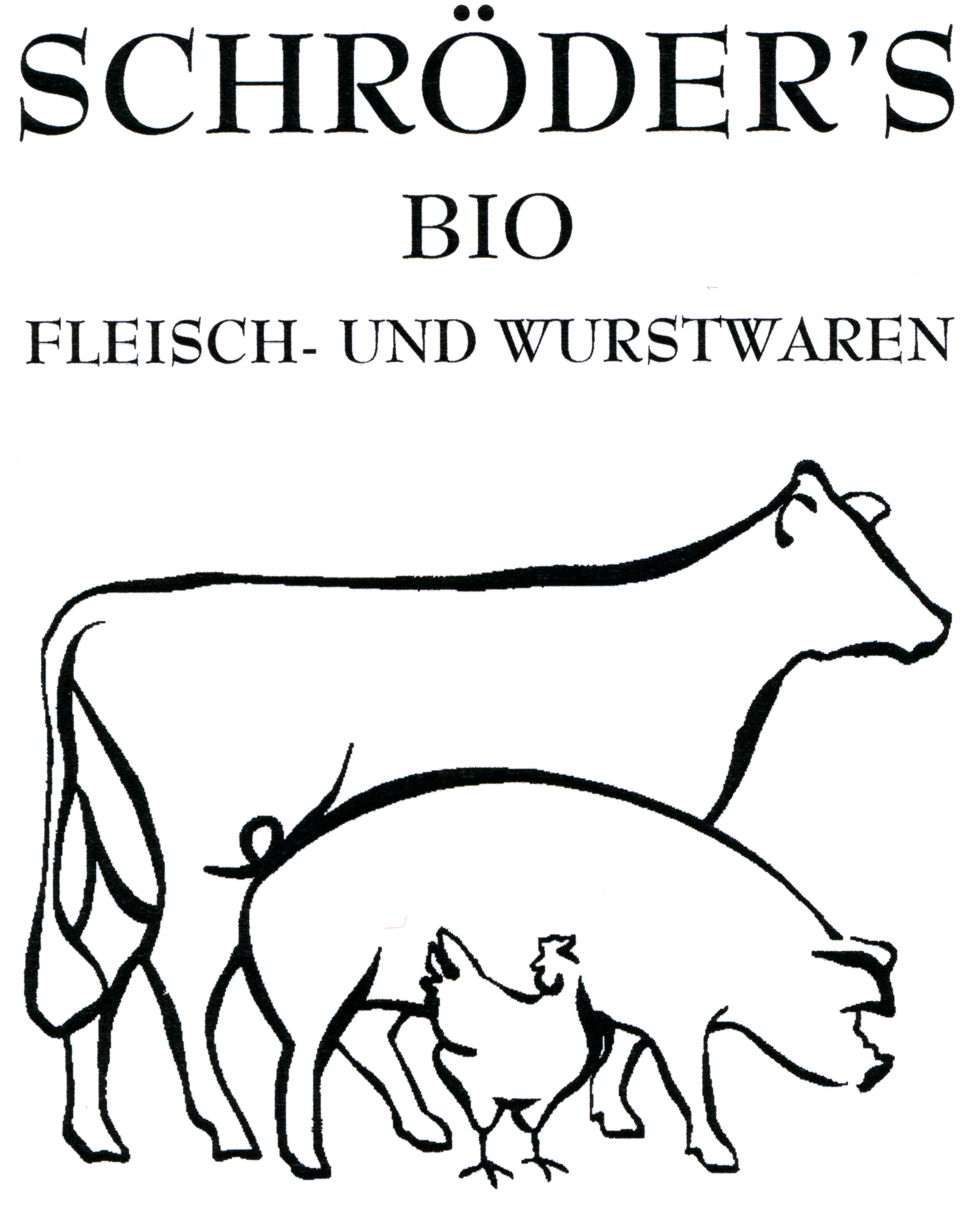 Schröder\'s Bio Fleisch- und Wurstwaren